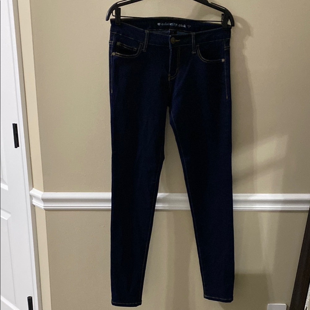 Women's Dark Blue Jeans